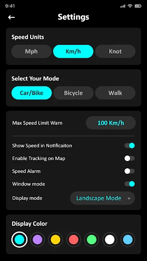 GPS Speedometer - Odometer App screenshot