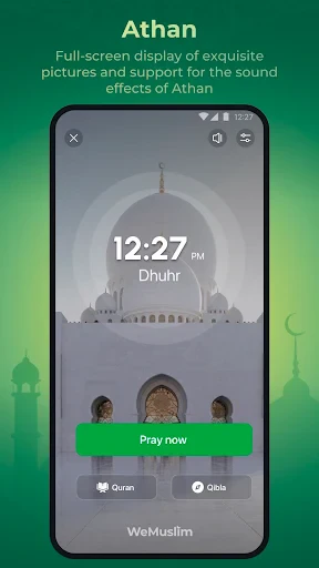 WeMuslim: Athan, Qibla&Quran screenshot