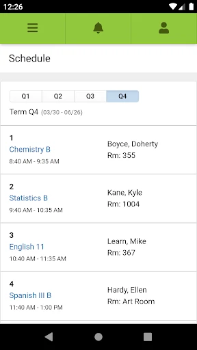 Campus Student screenshot