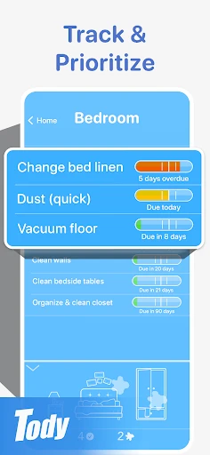Tody - Smarter Cleaning screenshot
