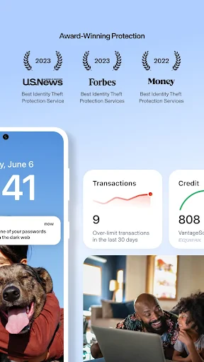 Aura: Security & Protection screenshot
