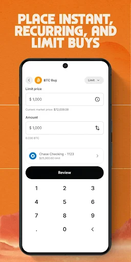 Gemini: Bitcoin Credit Card screenshot