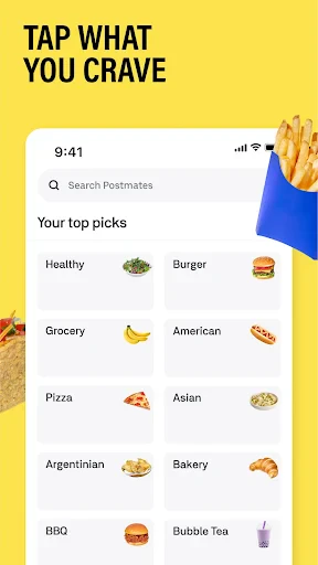 Postmates - Food Delivery screenshot