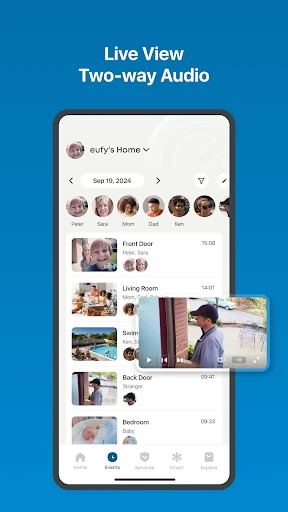 eufy-original eufy Security screenshot
