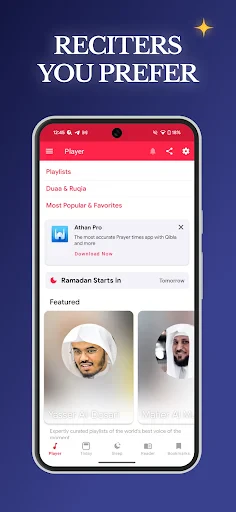 Quran Pro: Read the Holy Quran screenshot