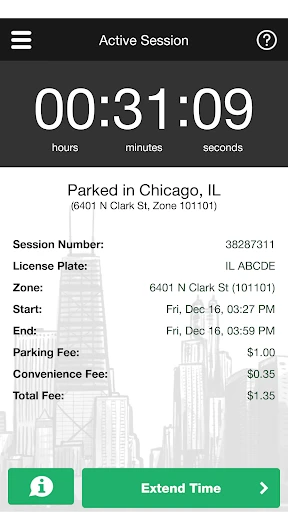 ParkChicago® screenshot