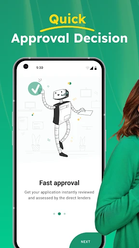 Instant Cash Advance Loan App screenshot