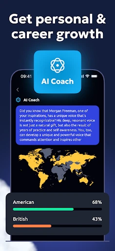 Vocal Image: AI Voice Coach screenshot