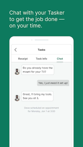 Taskrabbit - Handyman, Errands screenshot