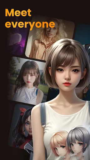 AiGo - Chat with AI Girlfriend screenshot