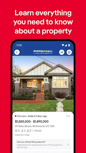 realestate.com.au - Property screenshot