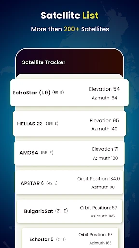 Satellite Tracker: Dish Finder screenshot