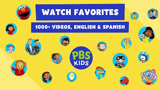 PBS KIDS Video screenshot