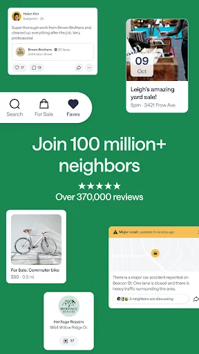Nextdoor: Neighborhood network screenshot