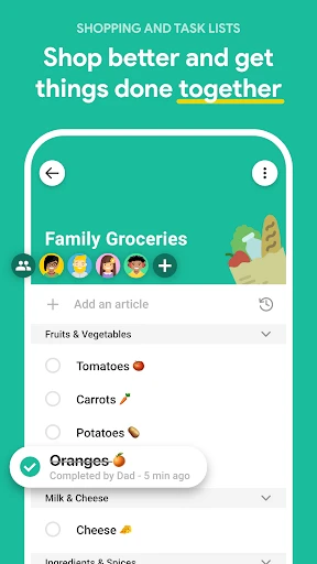 FamilyWall: Family Organizer screenshot