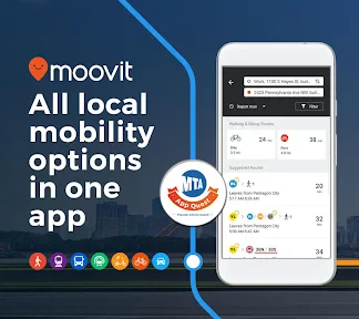 Moovit: Your Transit Tracker screenshot