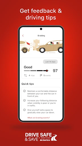 Drive Safe & Save® screenshot