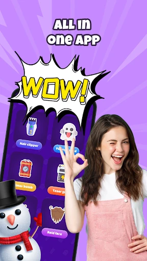 Hair Clipper Prank: Fun Sounds screenshot