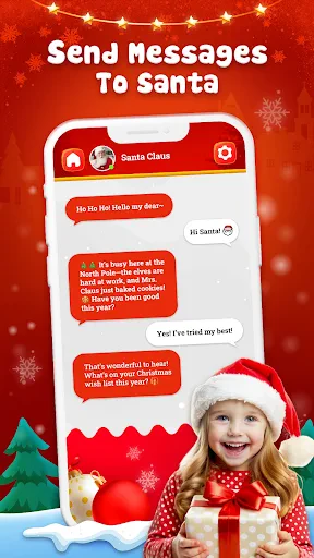 Merry Call From Santa Claus screenshot