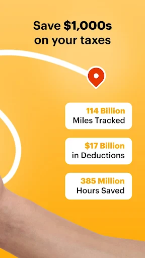 Mileage Tracker & Log - MileIQ screenshot