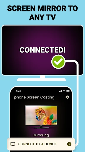 USB Connector Cast Phone to TV screenshot