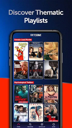 Fawesome - Movies & TV Shows screenshot