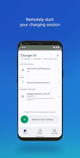 Electrify America screenshot