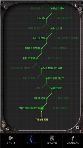 Universe Splitter screenshot