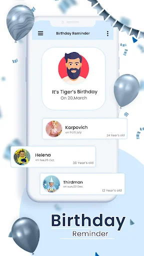 Happy Birthday songs & wishes screenshot