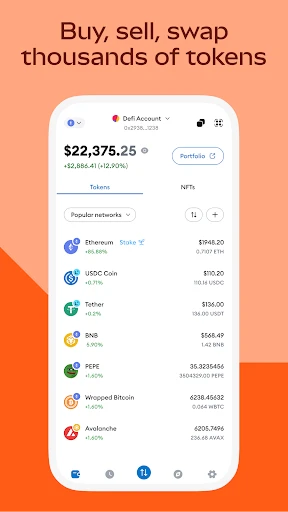 MetaMask - Crypto Wallet screenshot