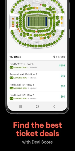 SeatGeek – Tickets to Events screenshot