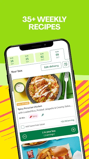 HelloFresh: Meal Kit Delivery screenshot