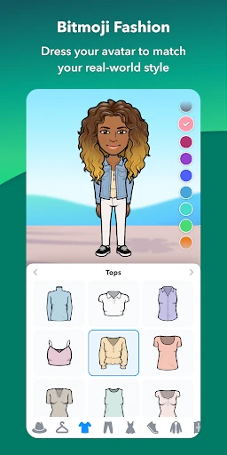 Bitmoji screenshot