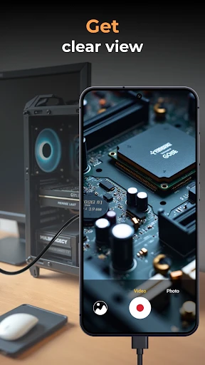 Camera endoscope / OTG USB screenshot