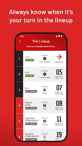 Sport Clips Haircuts Check-In screenshot