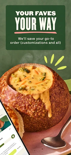 Panera Bread screenshot