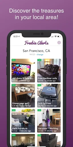 Freebie Alerts: Free Stuff App screenshot
