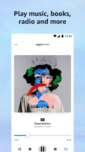 Amazon Alexa screenshot
