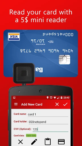 MyCard - Contactless Payment screenshot