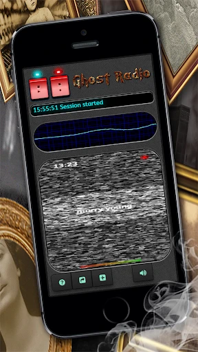 Ghost Radio EVP/EMF Simulator screenshot