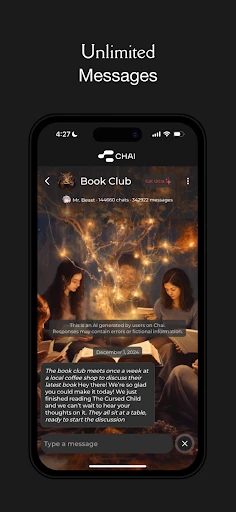 Chai: Chat AI Platform screenshot