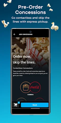 Atom - Movie Tickets & Times screenshot