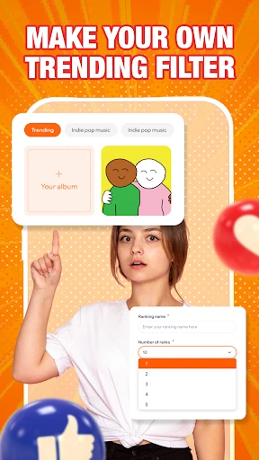 Ranking Filter: FYP Challenge screenshot