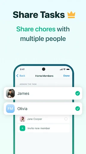 House Chores Cleaning Schedule screenshot