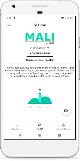 Gamers GLTool with Game Tuner screenshot