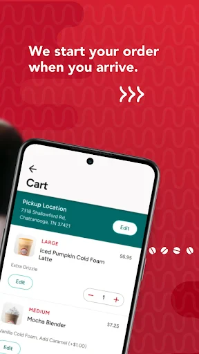 Scooter's Coffee screenshot