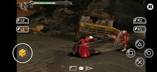 DamonSX2 Pro - PS2 Emulator screenshot