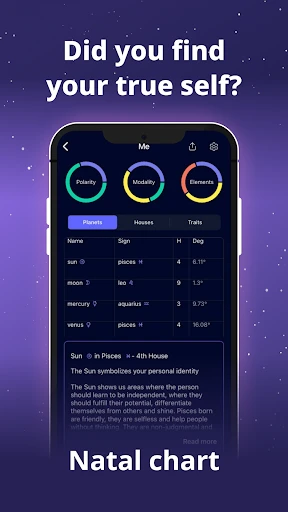 Nebula: Horoscope & Astrology screenshot