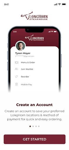 LongHorn Steakhouse® screenshot