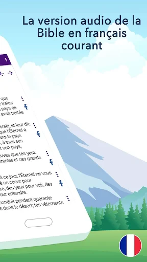 Bible en français courant screenshot